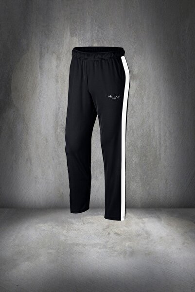 POSEIDON STORM Men's White New Supra Combed Cotton Zipper Sweatshirt and Sweatpants Set S-3Xl