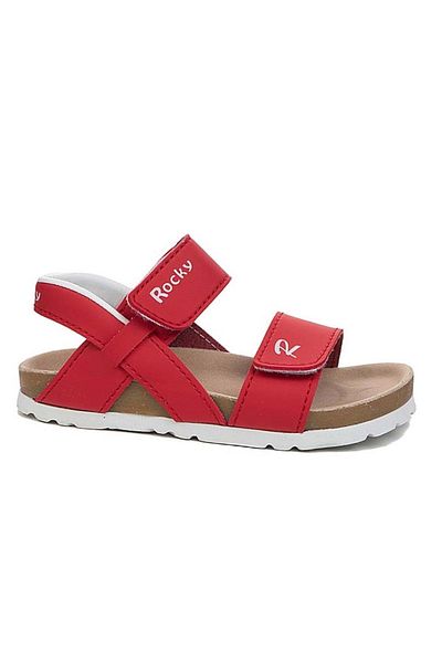 Kocamanlar Ayakkabı Rocky 316 Orthopedic Children's Sandals RED
