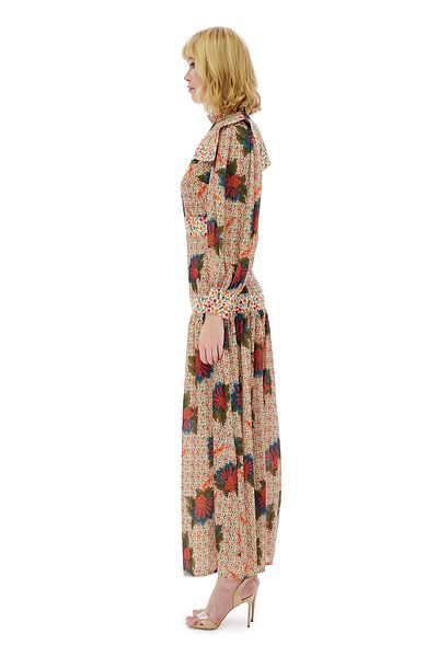 miha Hicran Önal PANSY DRESS Ecru