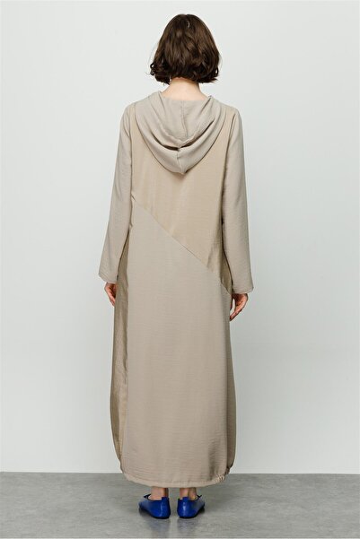 Micca Sports Cap-Made of Perçe Taffeta and Hard-To-Breathe Wrinkled Fabric-Stone