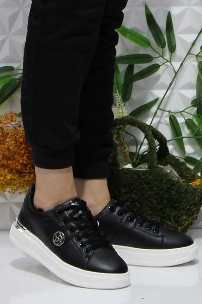 U.S. Polo Assn. BAZA. Polo Assn. De asemenea, pantofi de damă, negri, confortabili, produse originale