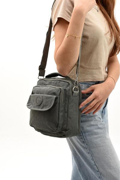 Baginn Unisex 571 Collection Klinkir Messenger Bag - Χειροκίνητη, Σταυρός ιμάντας, 25*15 cm