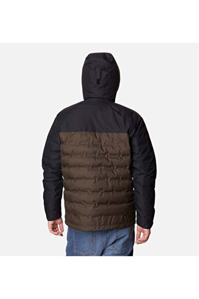 Columbia Wm508Grand Trek İi Down Hooded Jacket Erkek Mont WM5083