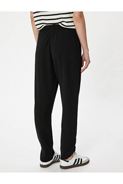 Koton Jogger Pantolon Cepli Standart Bel