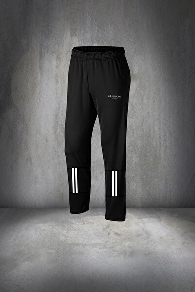 POSEIDON STORM Men's White New Supra Combed Cotton Relaxed Fit Casual Athlete Training Tracksuit Set S-3Xl