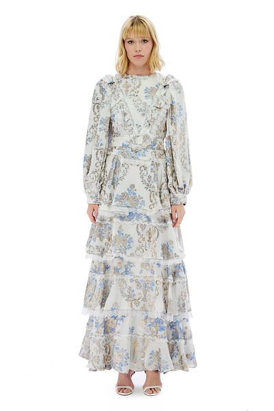 miha Hicran Önal AZELIA DRESS Blue