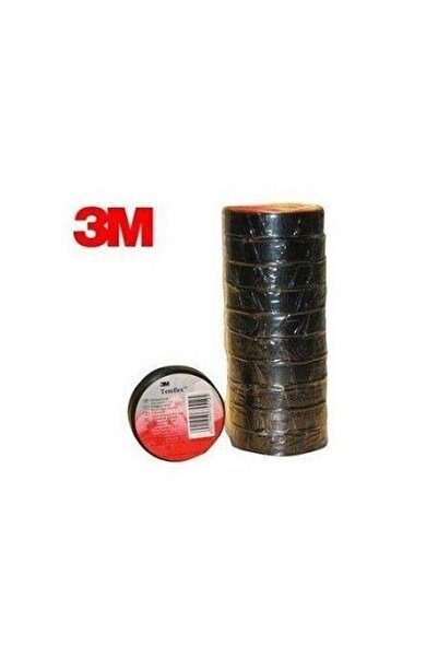 Genel Markalar 3M BANT TEMFLEX SIYAH IZOLEBANT 19mm