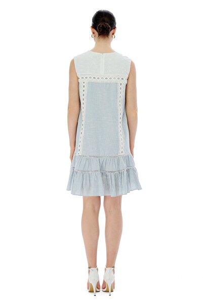 miha Hicran Önal SHORT TUNIC Blue