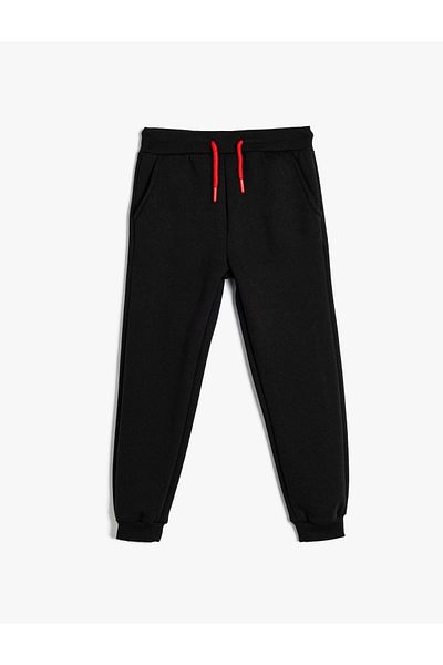 Koton Παντελόνι Jogger με δέσιμο στη μέση και λεπτομέρεια τσέπης