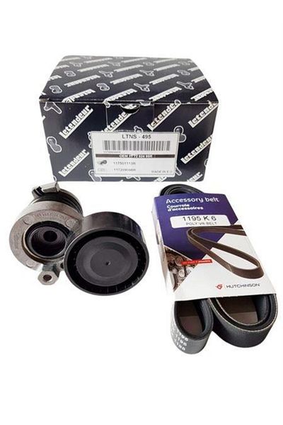 İthal Clio Iv Captur Megane Iii Scenic Iii Grand Kangoo Citan 1.5 Dci 13 - Alternator Tensioner Kit