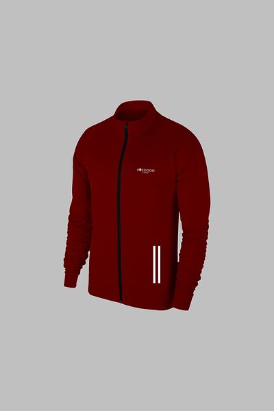 POSEIDON STORM Set de trening sport pentru bărbați, de mărime mare, din țesătură din bumbac pieptănat, personalizat, cu glugă, confortabil, ocazional