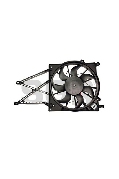 Seger Astra g Hood Fan Motor - 1.2-1.4-1.6-1.8-Zafira a 1.6 1341344