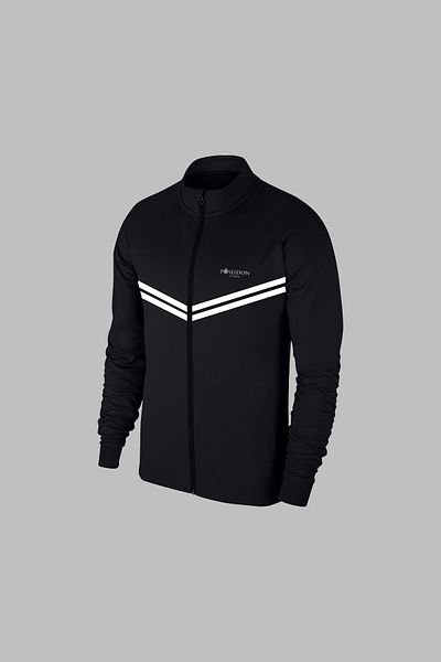 POSEIDON STORM New Series Large Size Men's Black Custom Supra Combed Fabric Two Pieces Stylish Sports Set 4Xl-10Xl