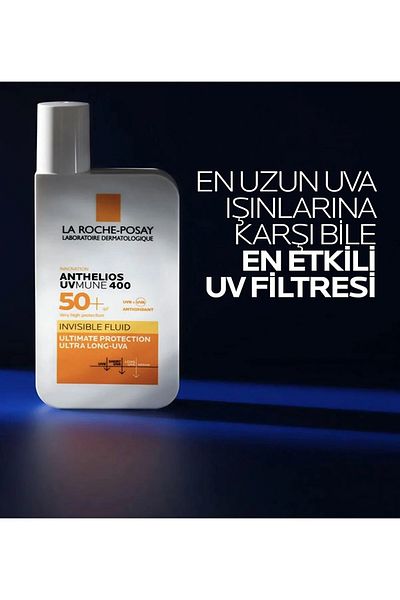 La Roche Posay Sunscreen That Breathes the Skin from Sun Rays Spf 50 50 ml Passi.3573