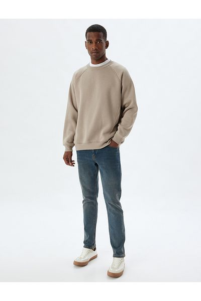 Koton Brad Jeans - Slim Fit Regular Waist Pants