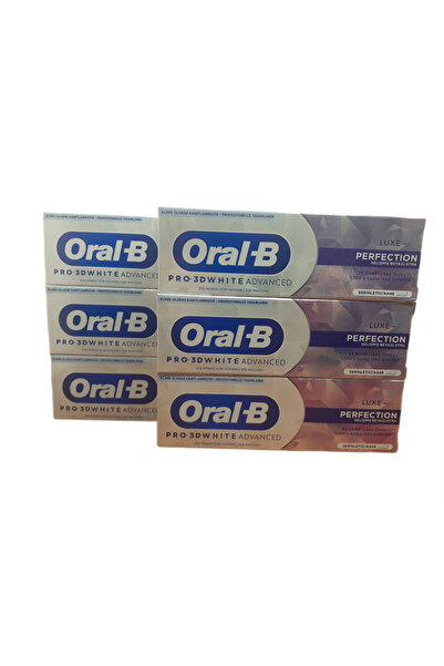 Oral-B Pro 3D White Advantageous Perfection Toothpaste - 75 ml