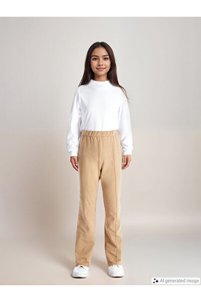 LC Waikiki Lw - Beli Lastikli Ispanyol Paça Kız Çocuk Tayt