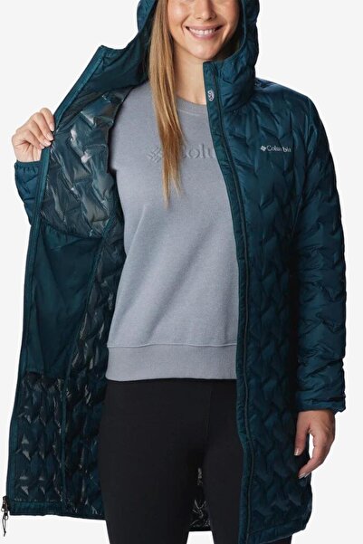 Columbia Delta Ridge Long down Jacket Women's Coat Wk0294
