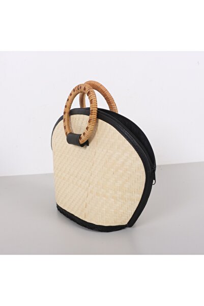 Mylamp MYBAG 35x30 cm Geantă din bambus natural