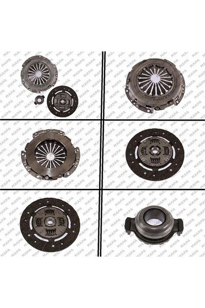 Mapa Rover 25 45 200 Clutch Set - Bearingless, 1.4 1.6 16V