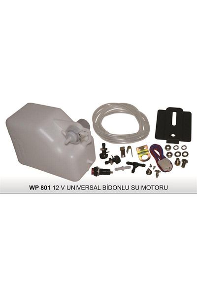NUREL 12V Universal Glass Water Can - Complete SOT