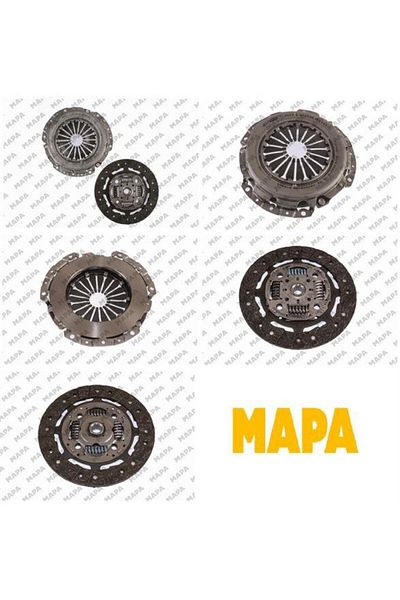 İthal Mondoe 1.6 Ym Clutch Set - Bearingless