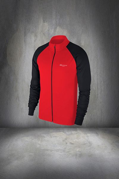POSEIDON STORM Red Men's Supra Combed Cotton - Anti-Sweat Oversize Suit 4xl-10xl