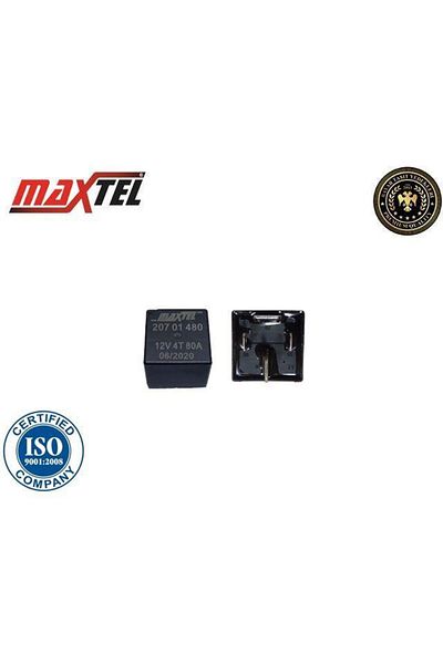 Maxtel Relay Power Universal 4 Plug 12V 80A