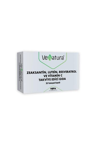 VeNatura Zeaxanthin Lutein Resveratrol And Vitamin C 30 Soft Capsule