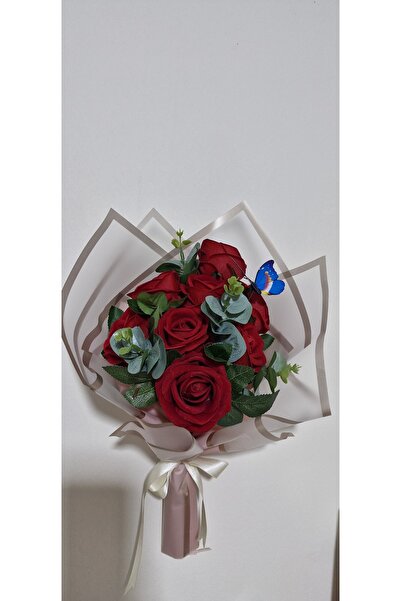 Ametist Özel Gün Çiçeği,8 Li Gülbuketi ,öğretmenler Günü Çiçeği