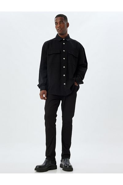 Koton Νέα σεζόν Slim Fit τζιν παντελόνι - Brad Jean
