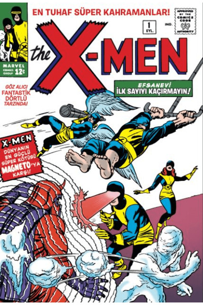 Arka Bahçe Yayıncılık X-Men #1  İlk Sayı