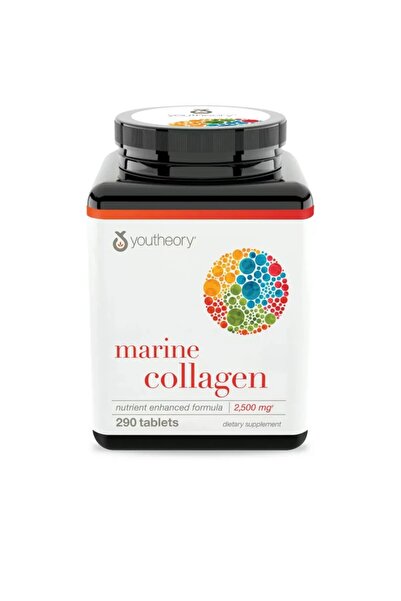 Youtheory Marine Collagen , 290 Tablet, 2500mg Skt:09/2025