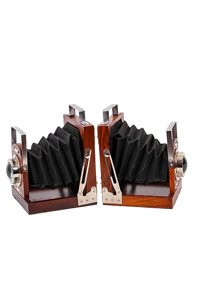 mikudesign Decorative Gift Camera Book Stopper - Book Support