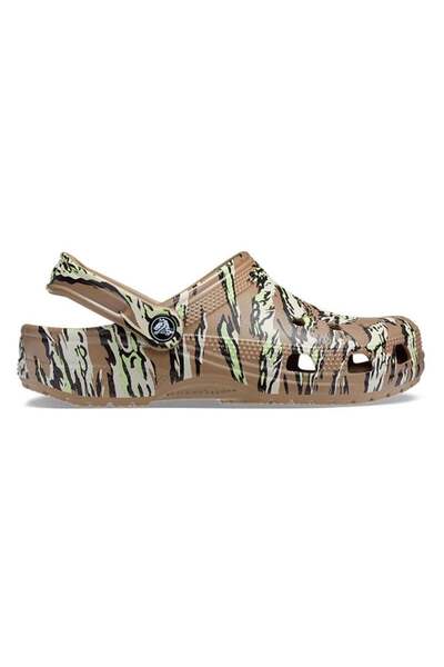 Crocs Classic Printed Camo Clog Unisex Terlik 206454