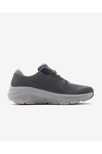 SKECHERS D'Lux Walker 2.0 - Swave Men's Gray Sneakers 232714   Ccrd
