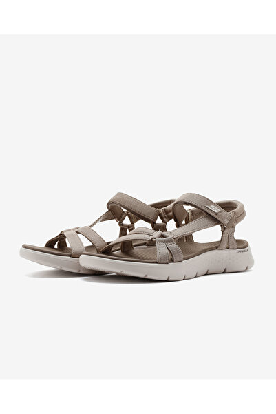 SKECHERS GO WALK FLEX SANDAL - SUBLİME Kadın Bej Sandalet 141451 TPE