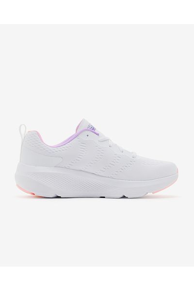 SKECHERS Go Run Elevate - Double Time Women's White Running Shoes128334 Wmlt