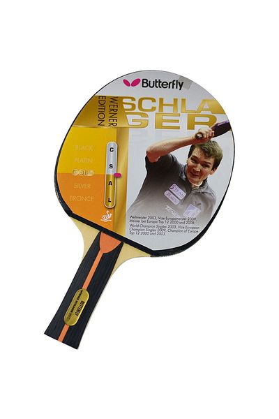 BUTTERFLY Werner Schlager Gold P.P. Table - Tennis Racket 85072
