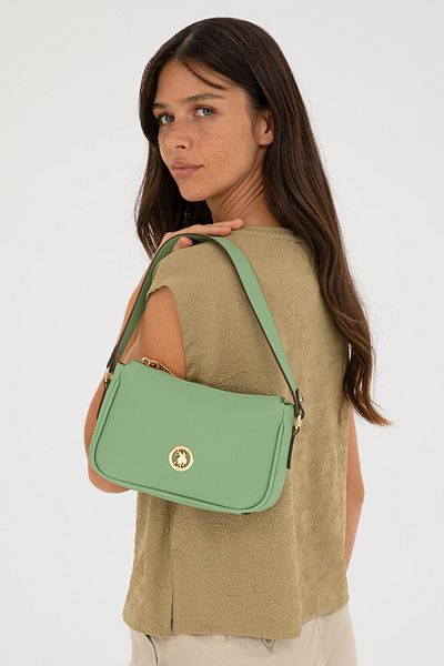 U.S. Polo Assn. Green Women's Arm Bag - 50293659 -Vr054