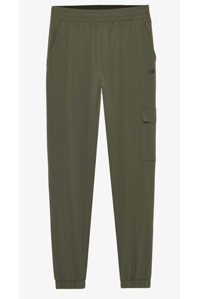 SKECHERS Micro Collection m Jogger Woven Pant S222080 Men's Tracksuit Bottom Khaki