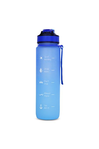 ANEMOSS Anker Muster Tritan Water Seeker, 1000 ml