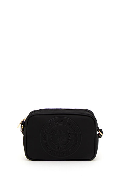 U.S. Polo Assn. Kadın Siyah Çapraz Çanta 50289042-VR046