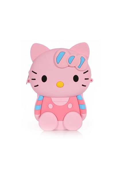 Ogi Mogi Toys Silikon-Rosa-Katzen-Schultertasche