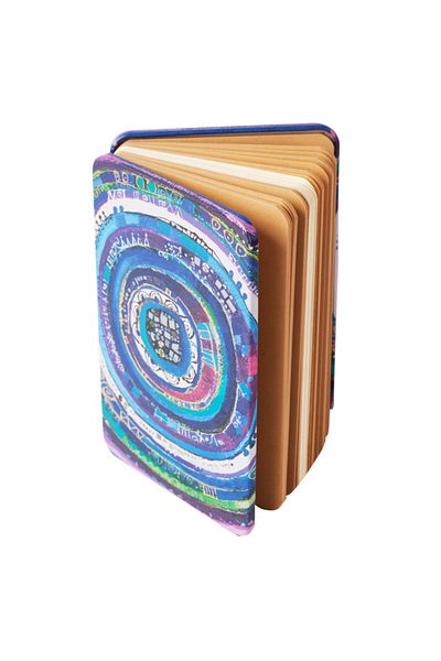 Biggdesign Canan Barber Evil Eye Metal Cover Notebook