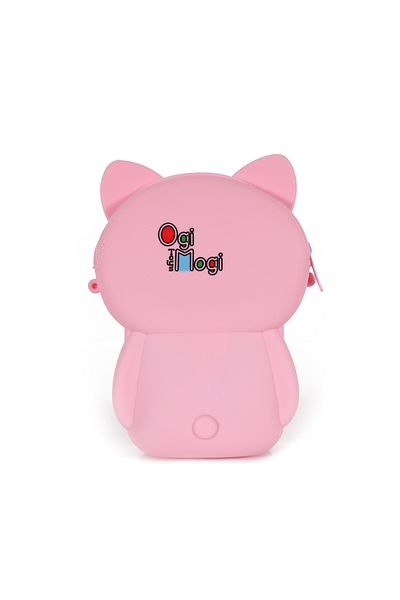 Ogi Mogi Toys Silikon-Rosa-Katzen-Schultertasche