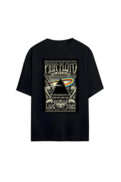 MAGORS VON LABAS PINK FLOYD UNISEX Oversize kroj T-shirt