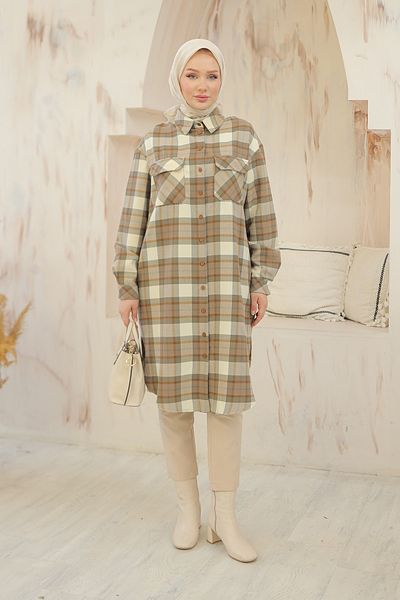 Armine TREND Cămașă în carouri model 24KT404
