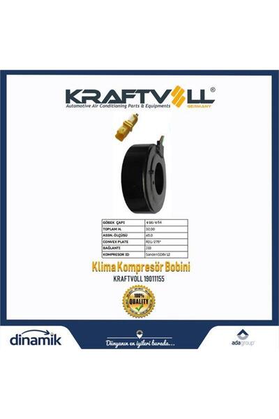 Kraftvoll KLIMA KOMPRESOR BOBINI P206 301 307 EXPERT PARTNER TEPEE RIFTER / B...