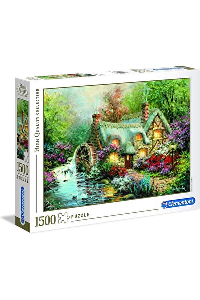 Genel Markalar - 1500 Parça Yetişkin Puzzle - Country Retreat